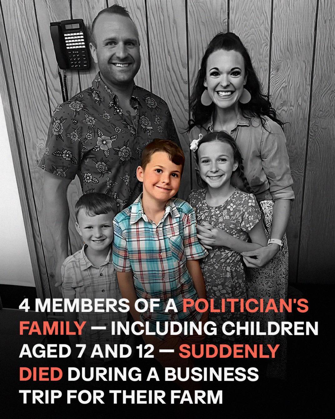 Tragic Helicopter Crash Claims Four Members of Illinois Politician’s Family