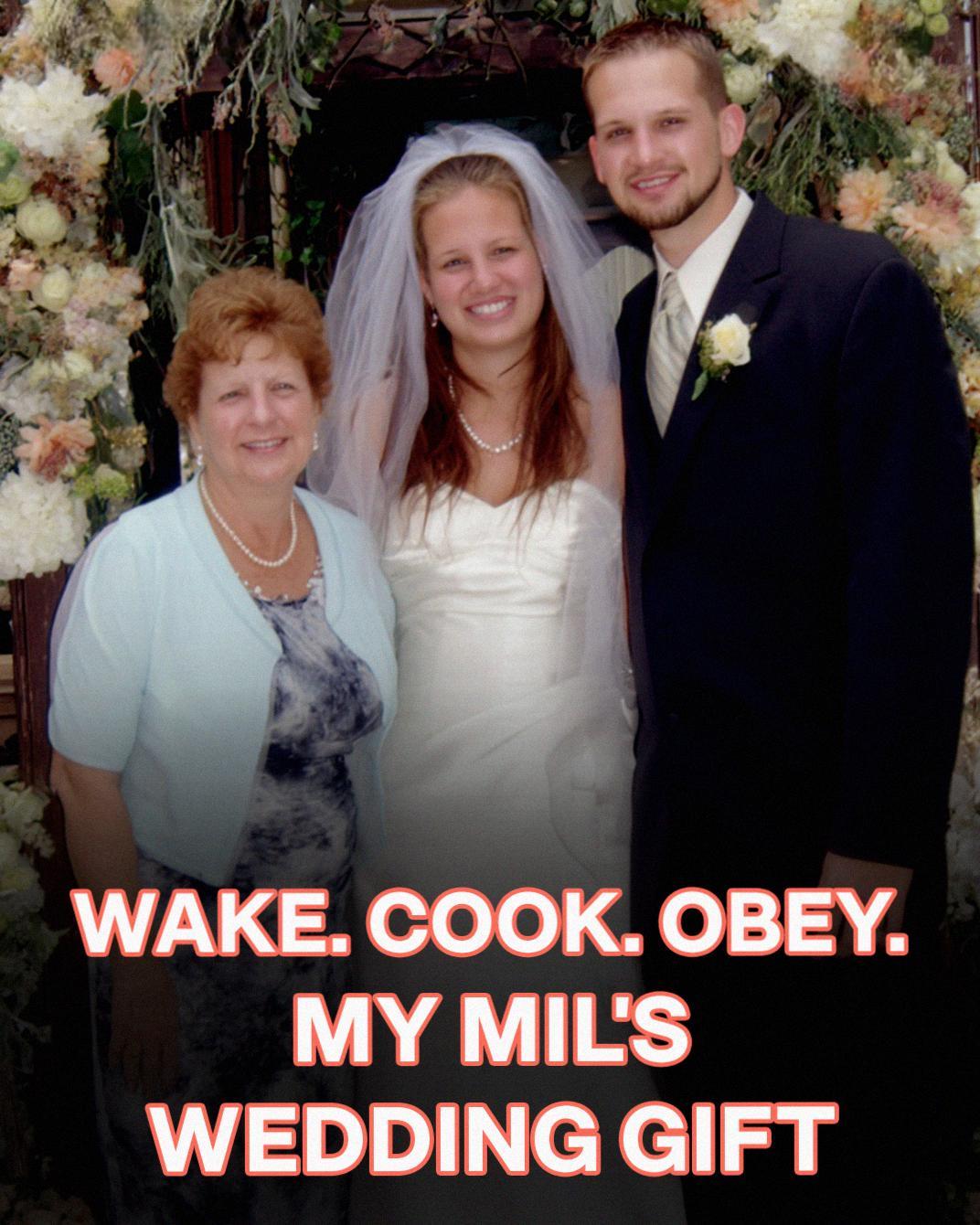 My Mother-in-Law Handed Me a “Good Wife Rulebook” on My Wedding Day — While My Husband Got a Fat Check