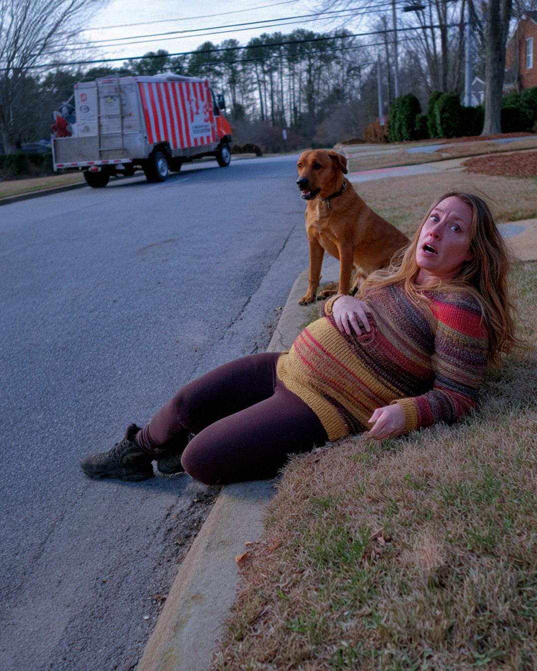 She Thought Her Neighbor Hated Her Dog — Until the Day He Jumped the Fence and Changed Everything