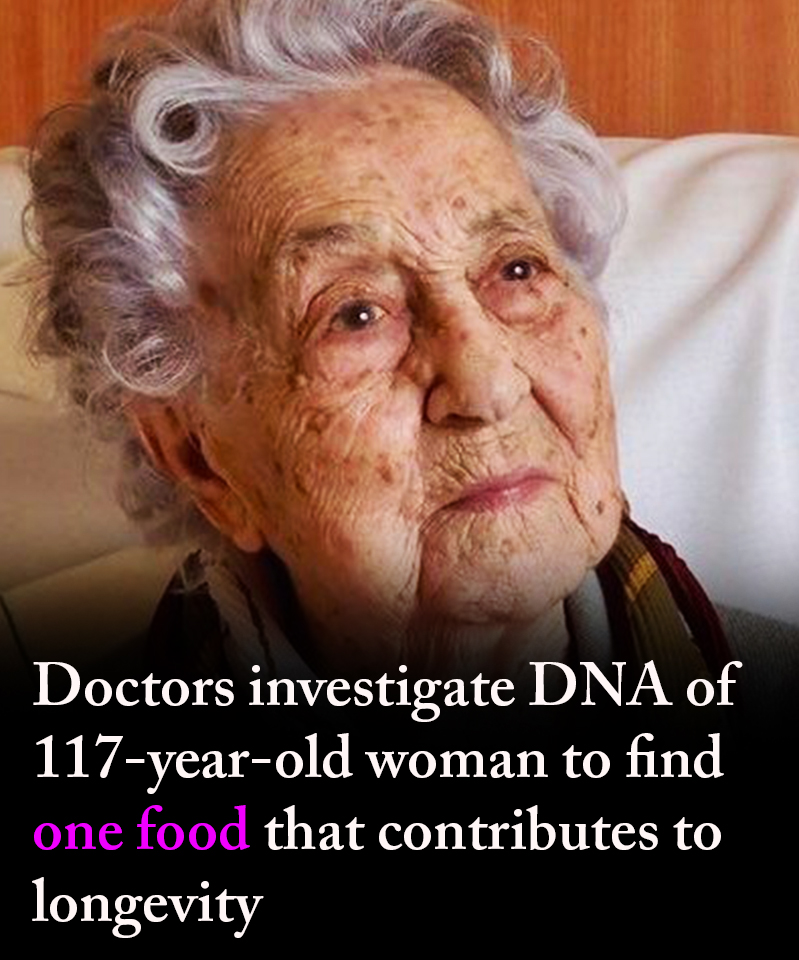 Scientists Decode the Secret Behind a 117-Year-Old Woman’s Life — and Discover the Surprising Food Linked to Her Longevity