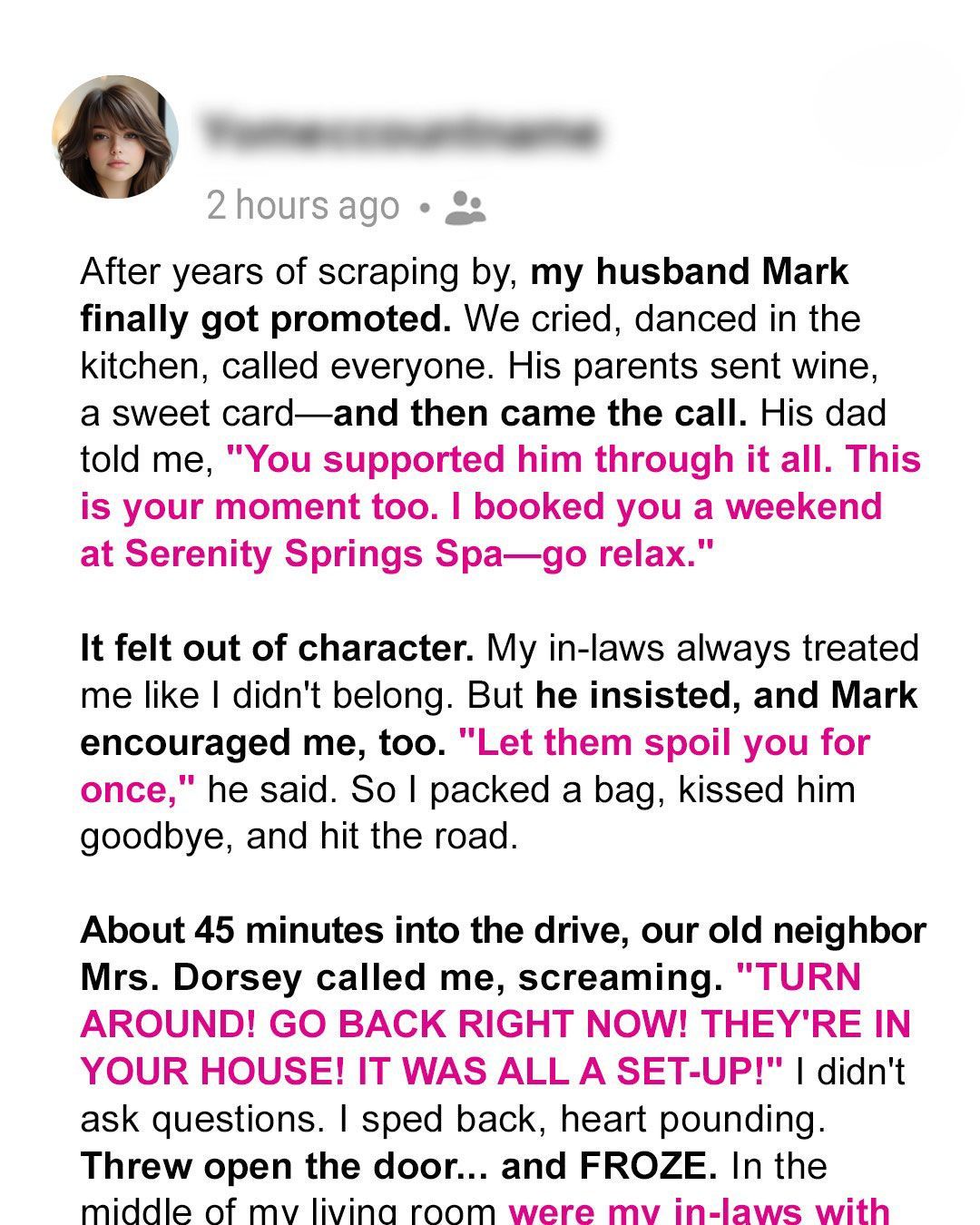 I Came Home to Find My Belongings in Trash Bags — Then I Learned Who My Husband’s “Sister” Really Was