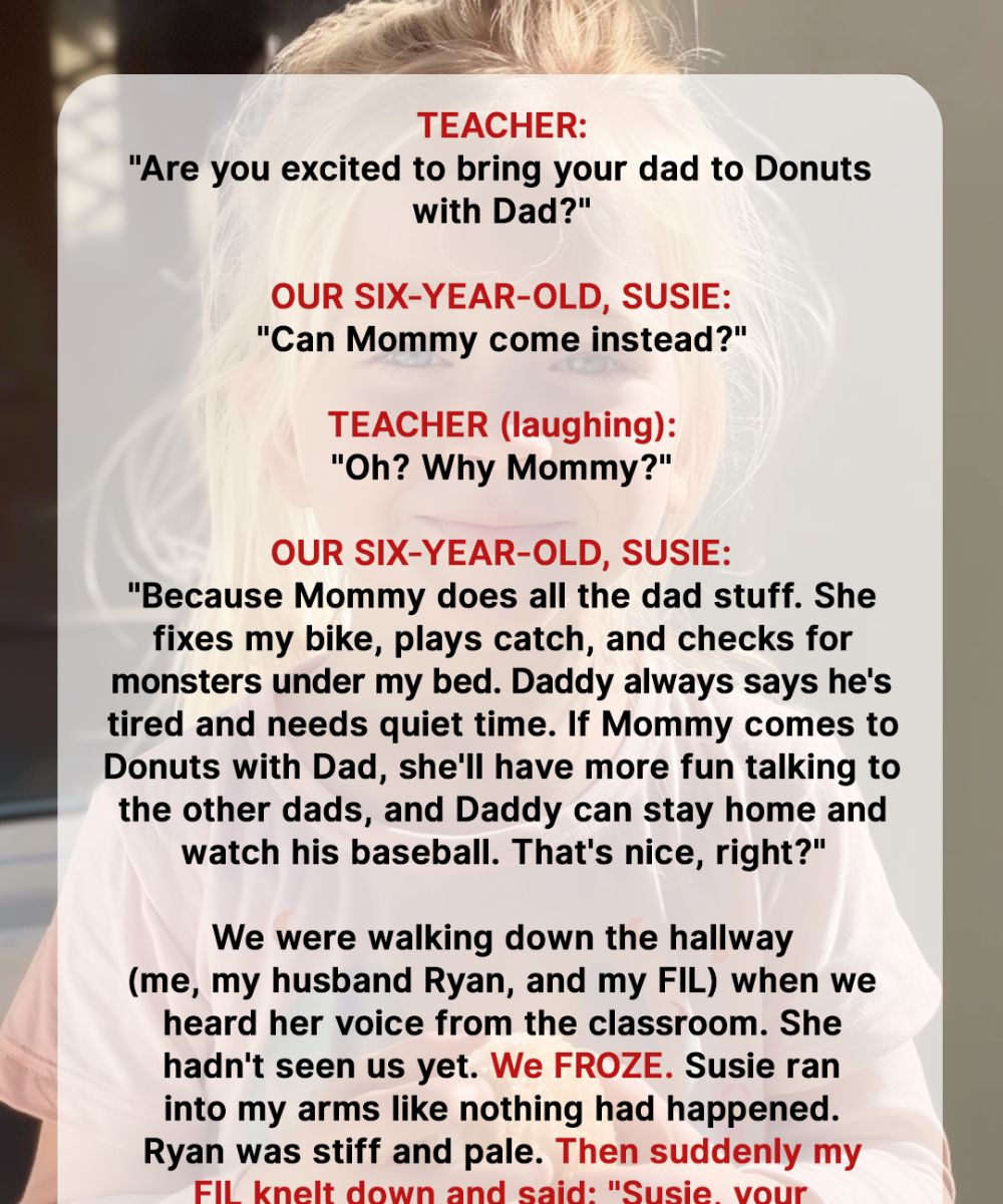 My Daughter’s Innocent Words at School Made Her Father See Everything Differently