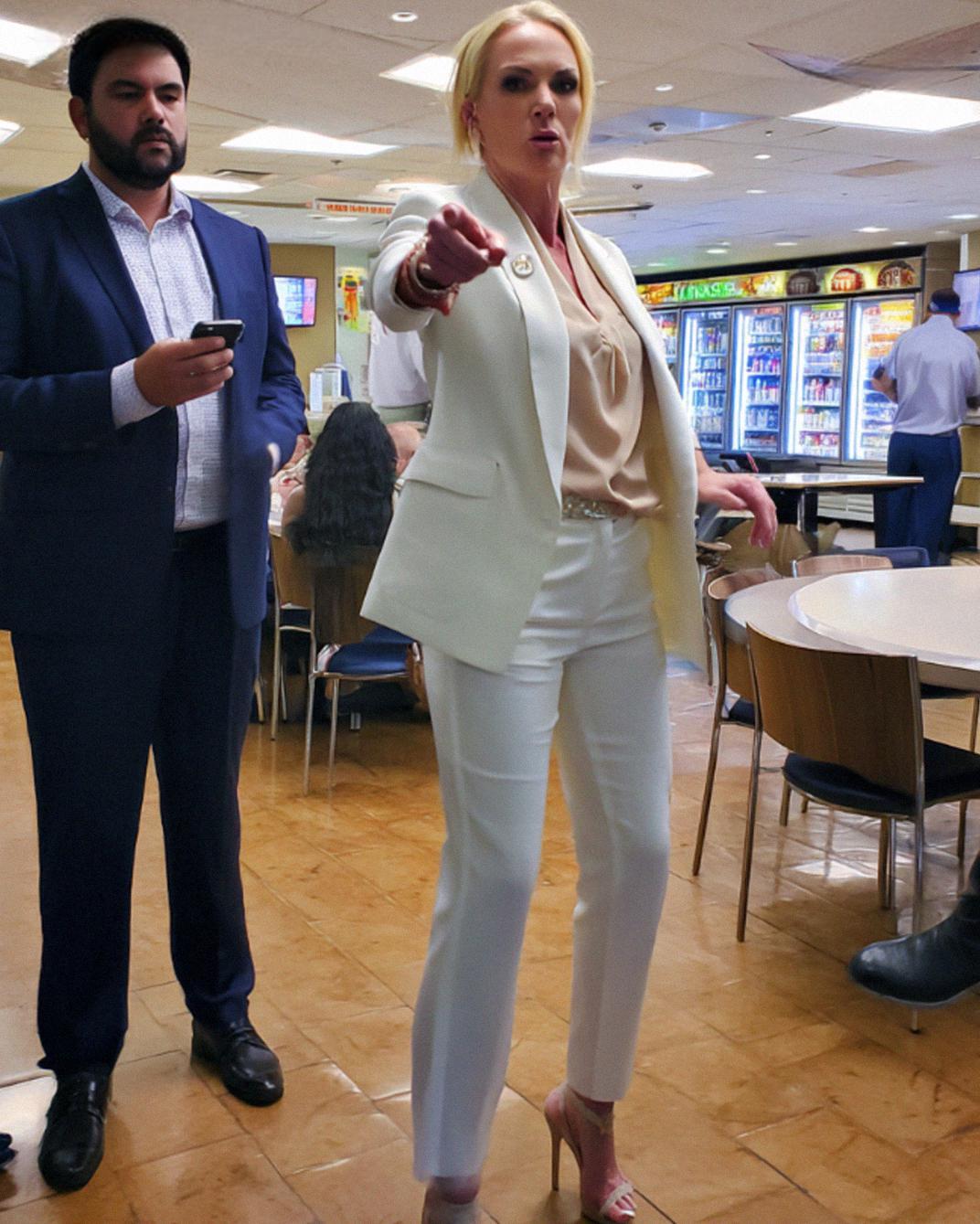 A Wealthy Couple Mocked Me on My Hospital Lunch Break — Then the Chief Doctor Walked Over and Left Them Speechless