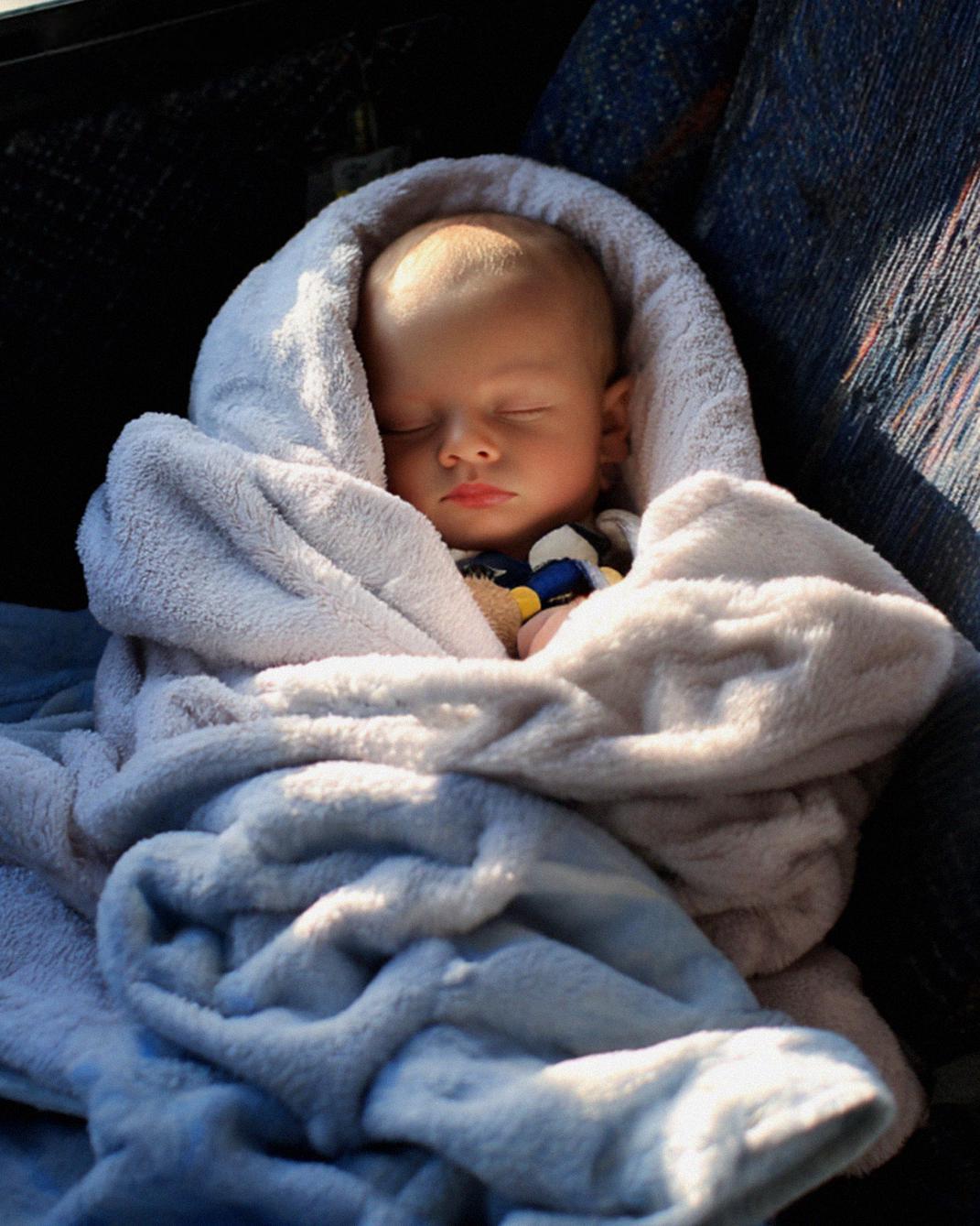 A Crying Child Was Left on My Bus—The Next Morning, a Rolls-Royce Stopped in Front of My Home