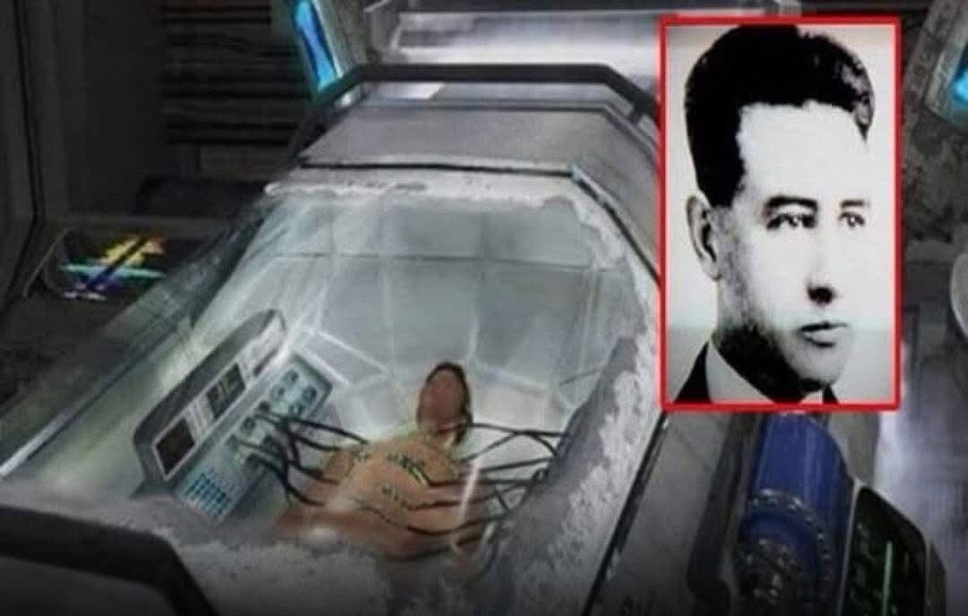 Cryonic Preservation: The 50-Year Story of the First Frozen Human