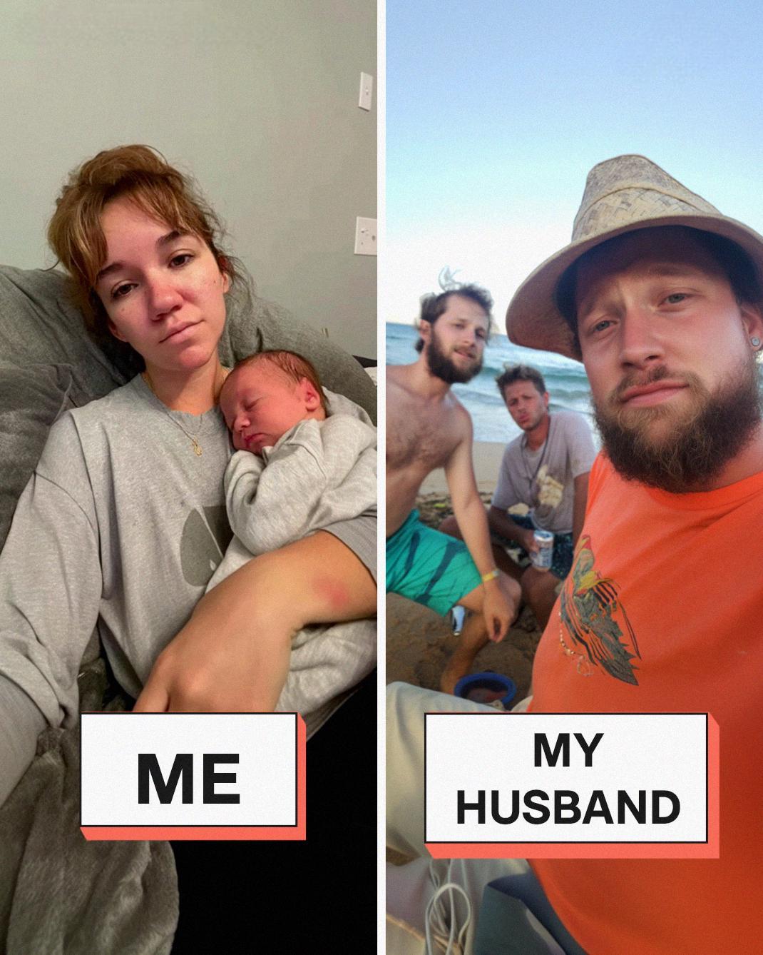 He Went on Vacation While I Recovered from a C-Section—When He Returned, His Own Mother Was Waiting at the Door