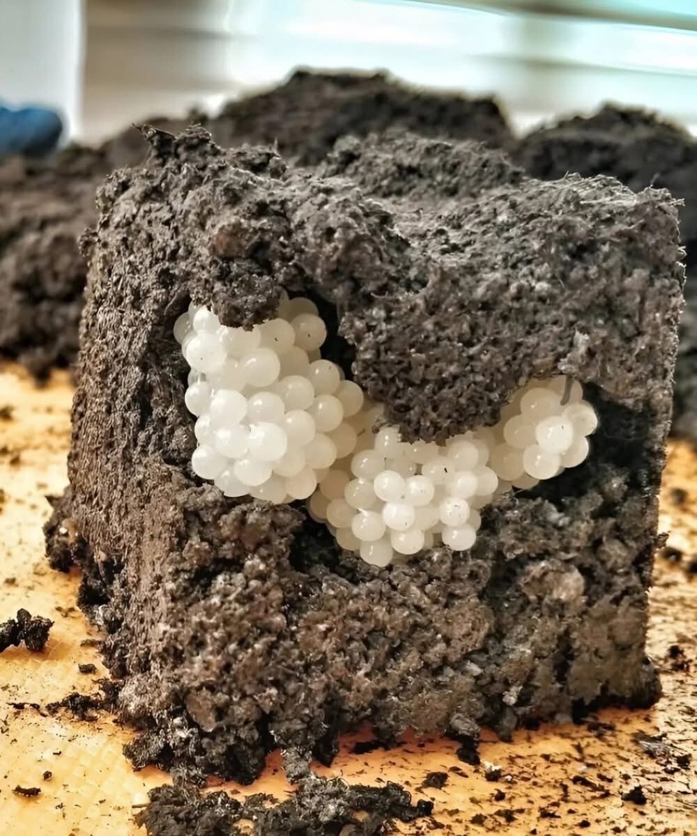 Mysterious White Spheres in My Garden Led to an Unexpected Discovery