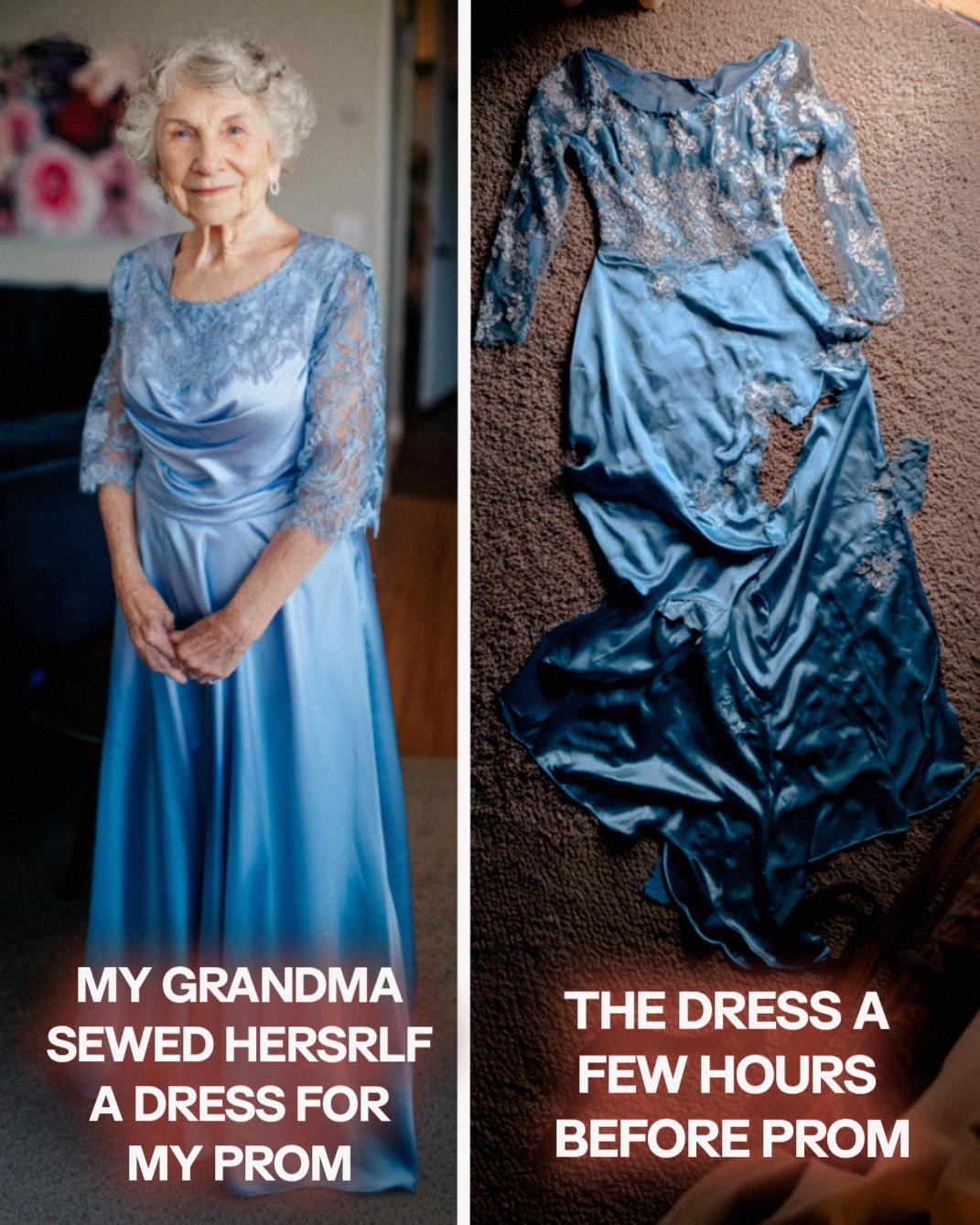 I Took My Grandma to Prom Because She Missed Hers — But My Stepmom’s Jealous Act Changed Everything