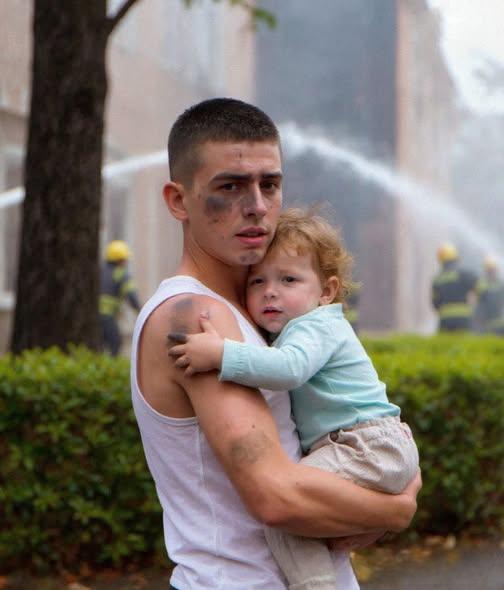 My 12-Year-Old Saved a Toddler from a Fire — The Next Morning, a Stranger’s Note on Our Door Changed Everything