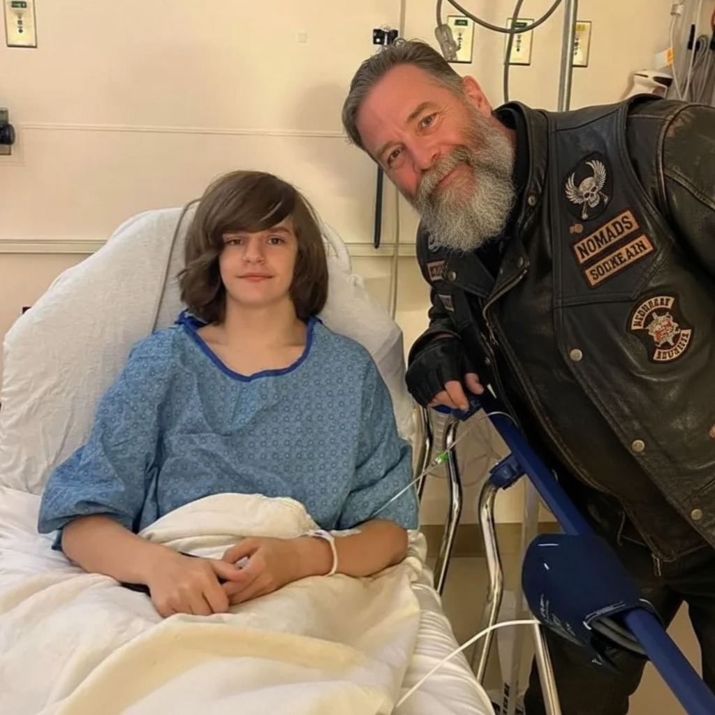 The Biker Who Hit My Son Visited Every Day—Until My Son Finally Woke Up and Spoke One Word