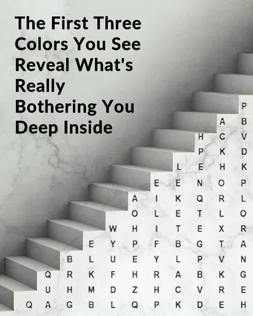 Your First-Seen Color Holds a Message — Here’s What It May Reveal About You
