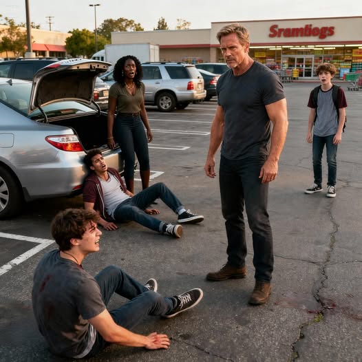 They Mocked My Wife and Threw a Drink on Her — They Didn’t Know I Spent 20 Years in the Marines