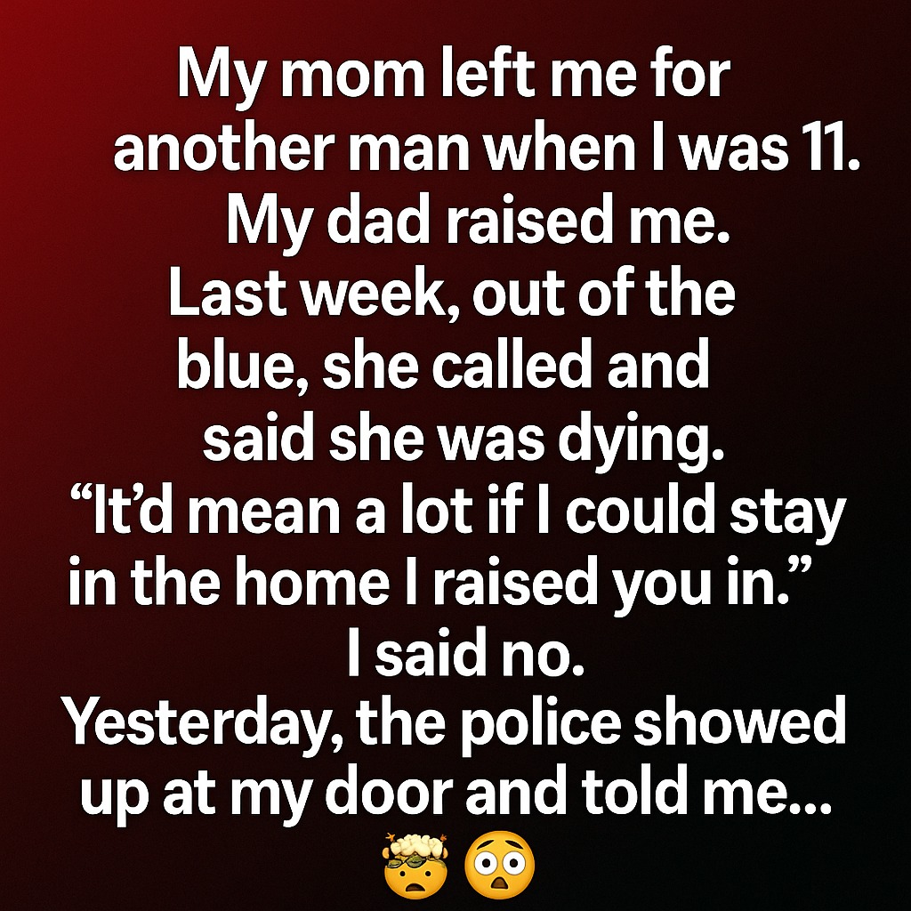 She Walked Out When I Was 11 — Years Later, Her Final Message Changed Everything