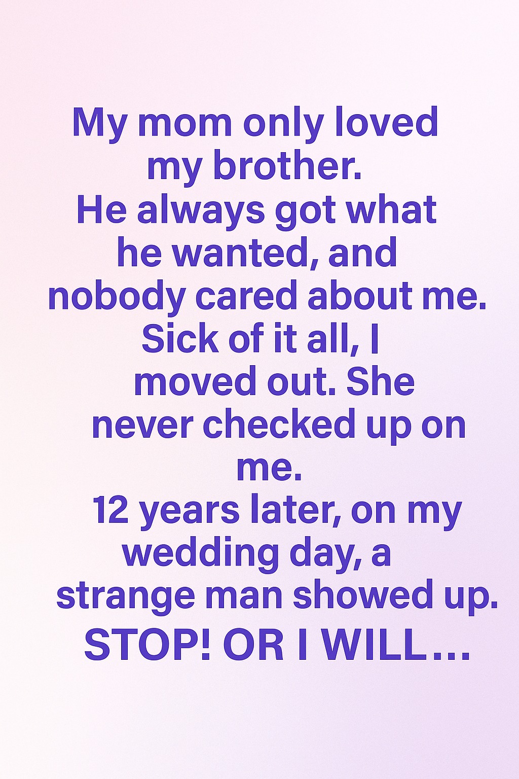 Walking Away Showed Me a Kind of Love I Never Knew I Needed