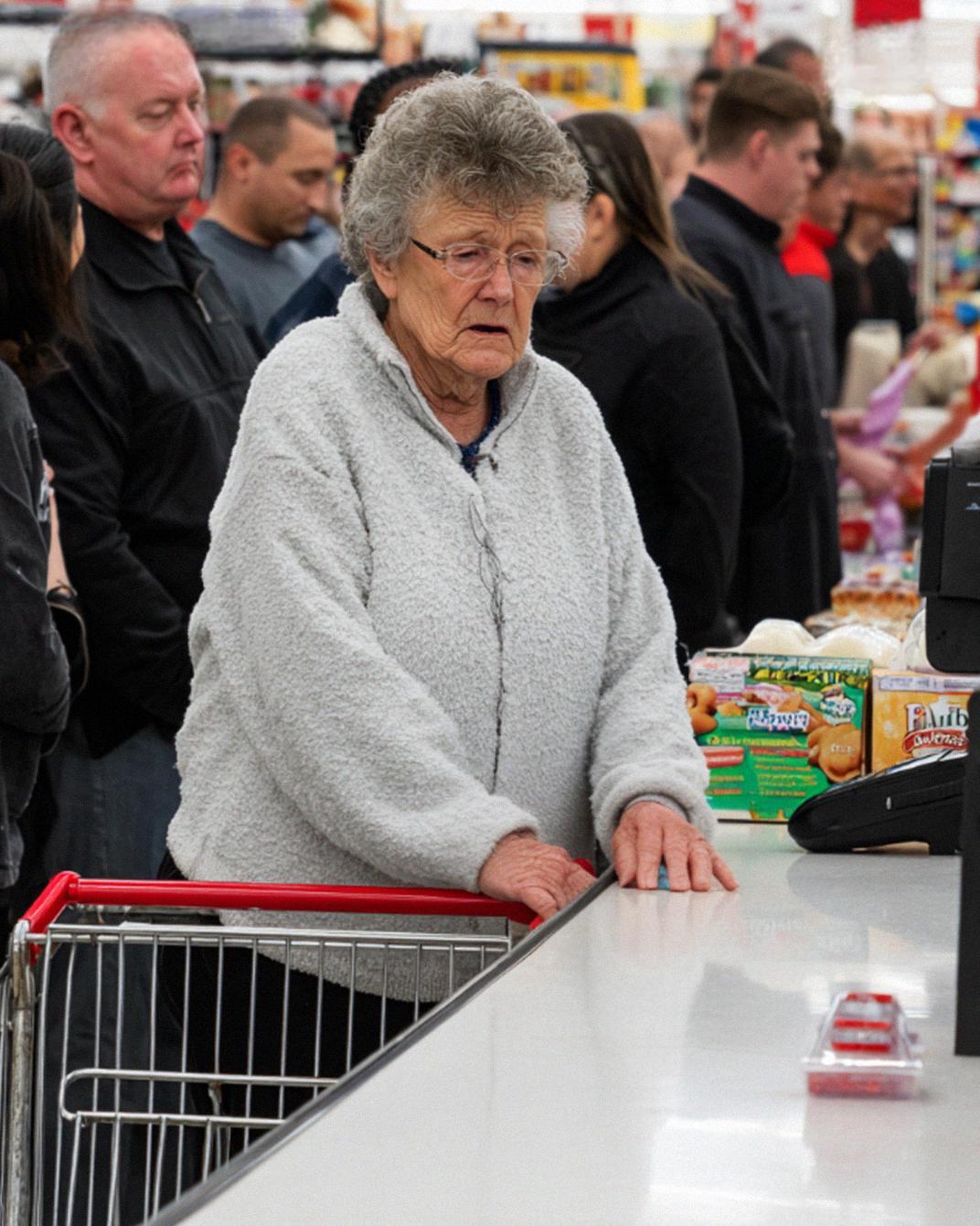 I Paid for an Elderly Woman’s Groceries When Her Card Was Declined — What Happened Two Days Later Changed My Life Forever