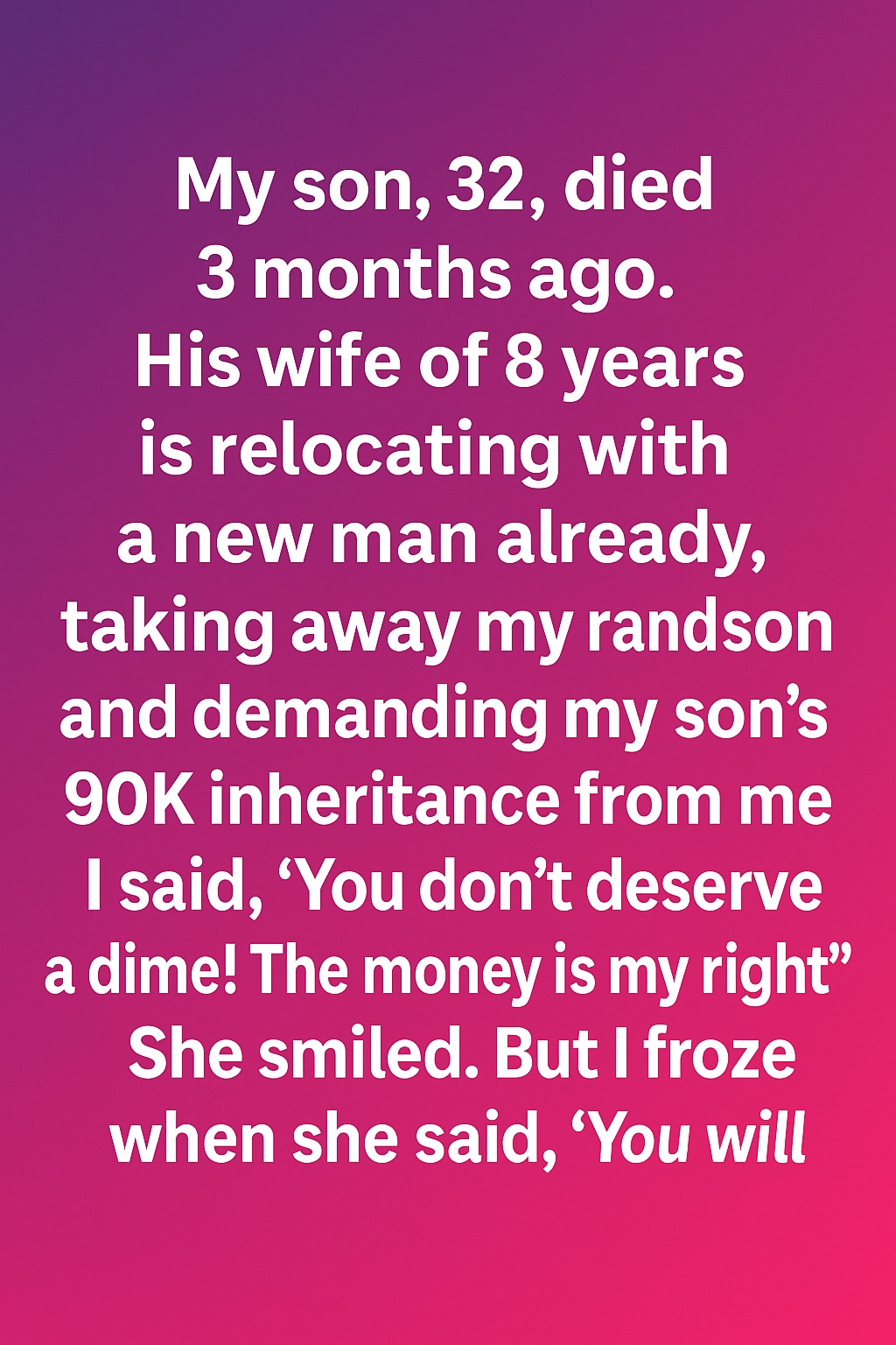 How a Mother Found Healing, Hope, and Compassion After Losing Her Son and Facing Unexpected Change