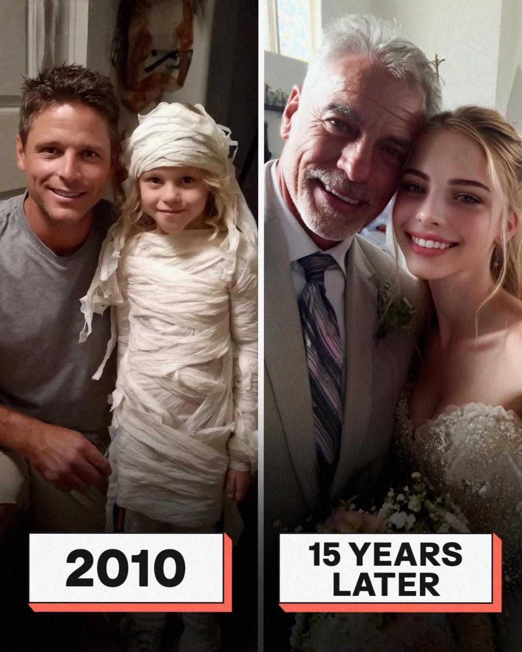 I Helped a Poor Girl with Her Halloween Costume — Years Later, She Asked Me to Walk Her Down the Aisle