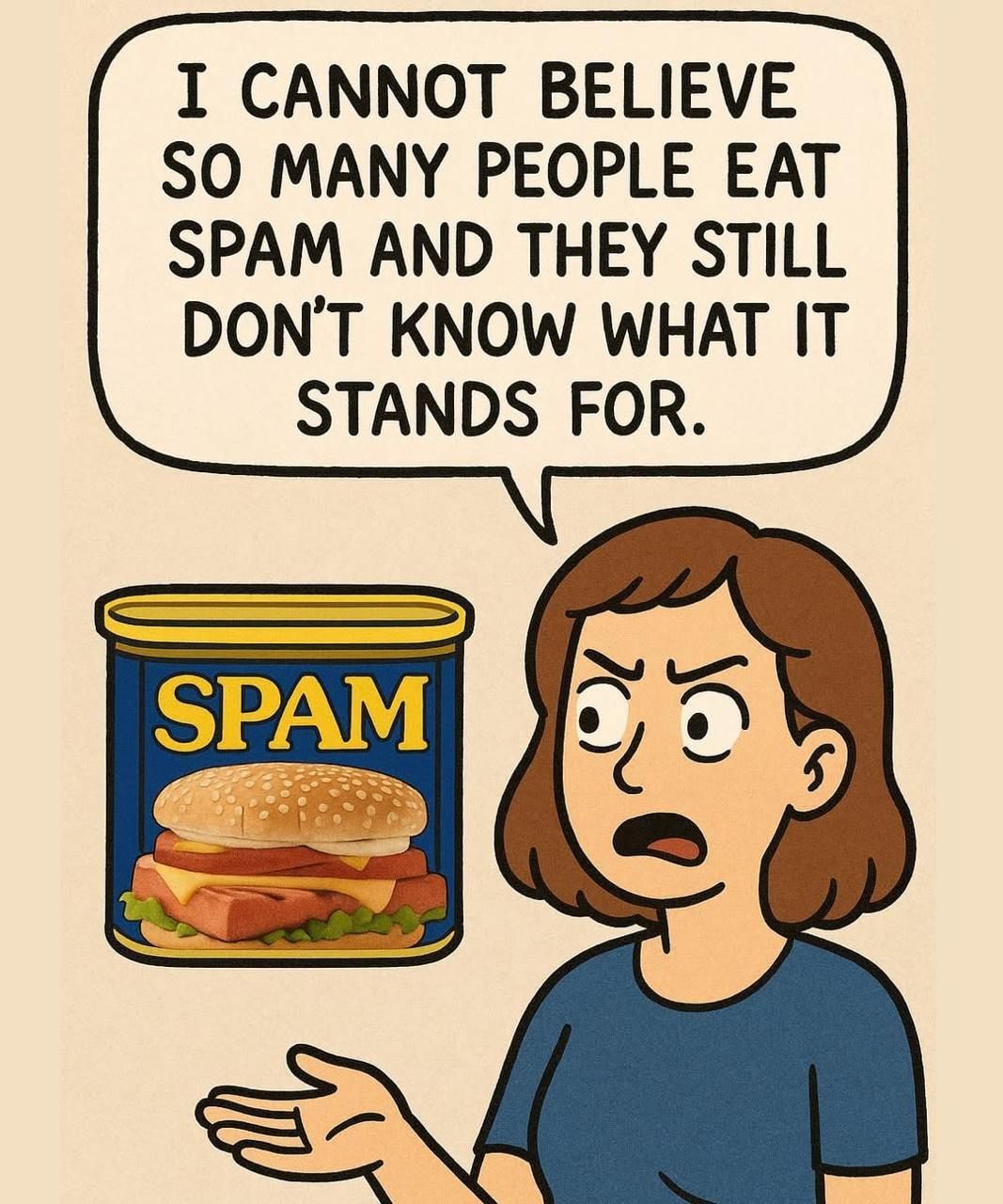 How a Simple Can of SPAM Became a Symbol of Comfort, Survival, and Family Tradition How a Simple Can of SPAM Became a Symbol of Comfort, Survival, and Family Tradition