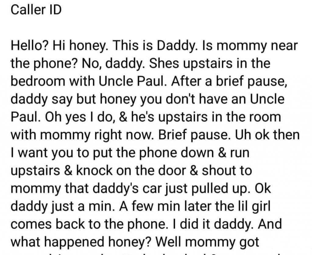 He Just Wanted to Say Hello — But the Call Uncovered a Secret He Just Wanted to Say Hello — But the Call Uncovered a Secret