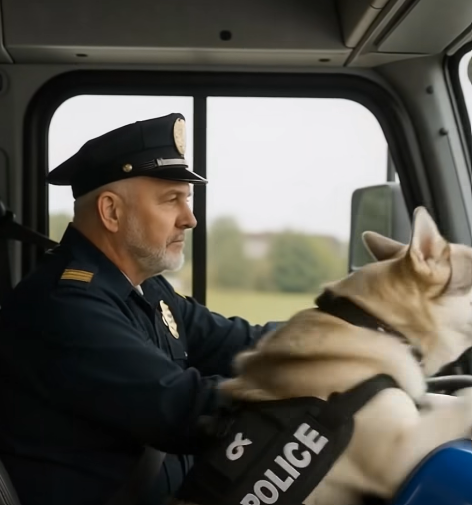 A Service Dog on the Bus Barked at the Driver — What Happened Next Saved Everyone