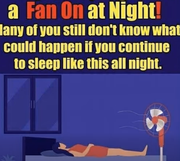 I Slept with a Fan Every Night—Until I Learned What It Really Does to Your Sleep