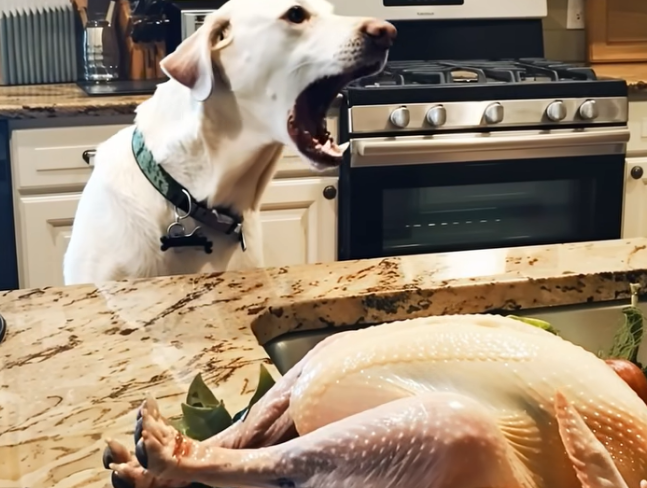 Our Dog Wouldn’t Stop Barking at the Thanksgiving Turkey — What We Discovered Left Us Speechless