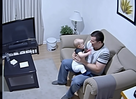 The Camera Revealed Something I Never Expected My Husband to Do When I Wasn’t Home