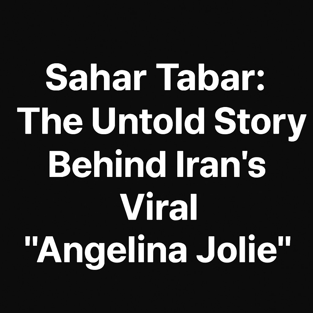 The Untold Truth of Sahar Tabar — The Woman Behind the “Zombie Angelina Jolie” Persona