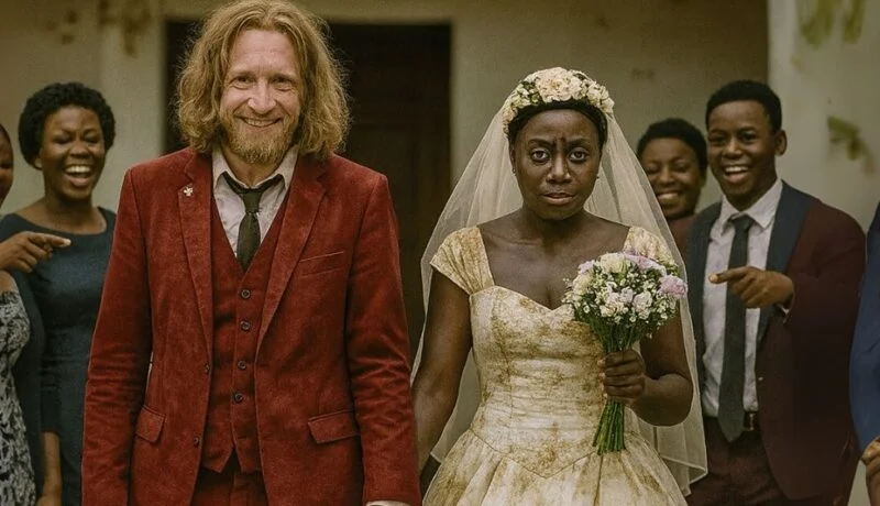 Guests Laughed When a Young Woman Married a Homeless Man — Then He Took the Mic and Revealed the Truth