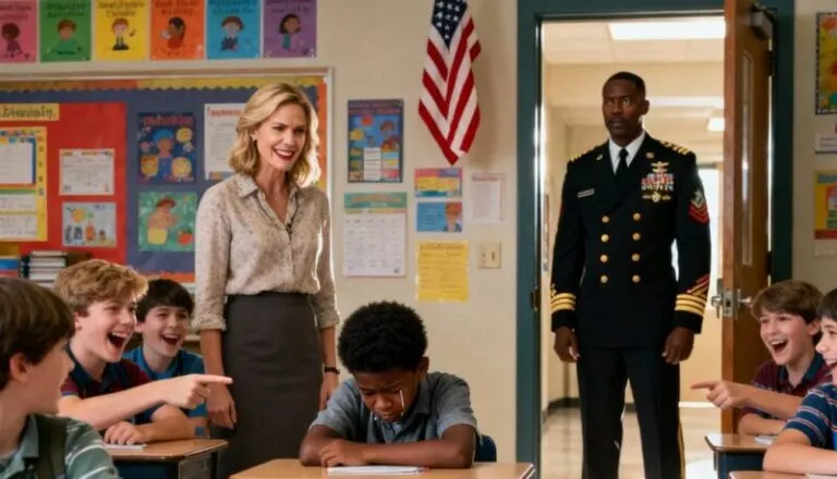 He Was Mocked by His Teacher and Classmates, but Moments Later, Everyone Regretted It