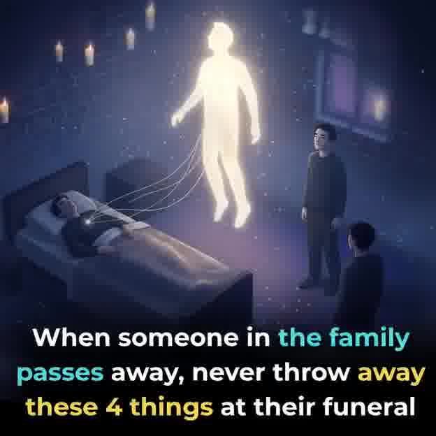 The Four Things You Should Never Let Go Of When Remembering Someone You Love