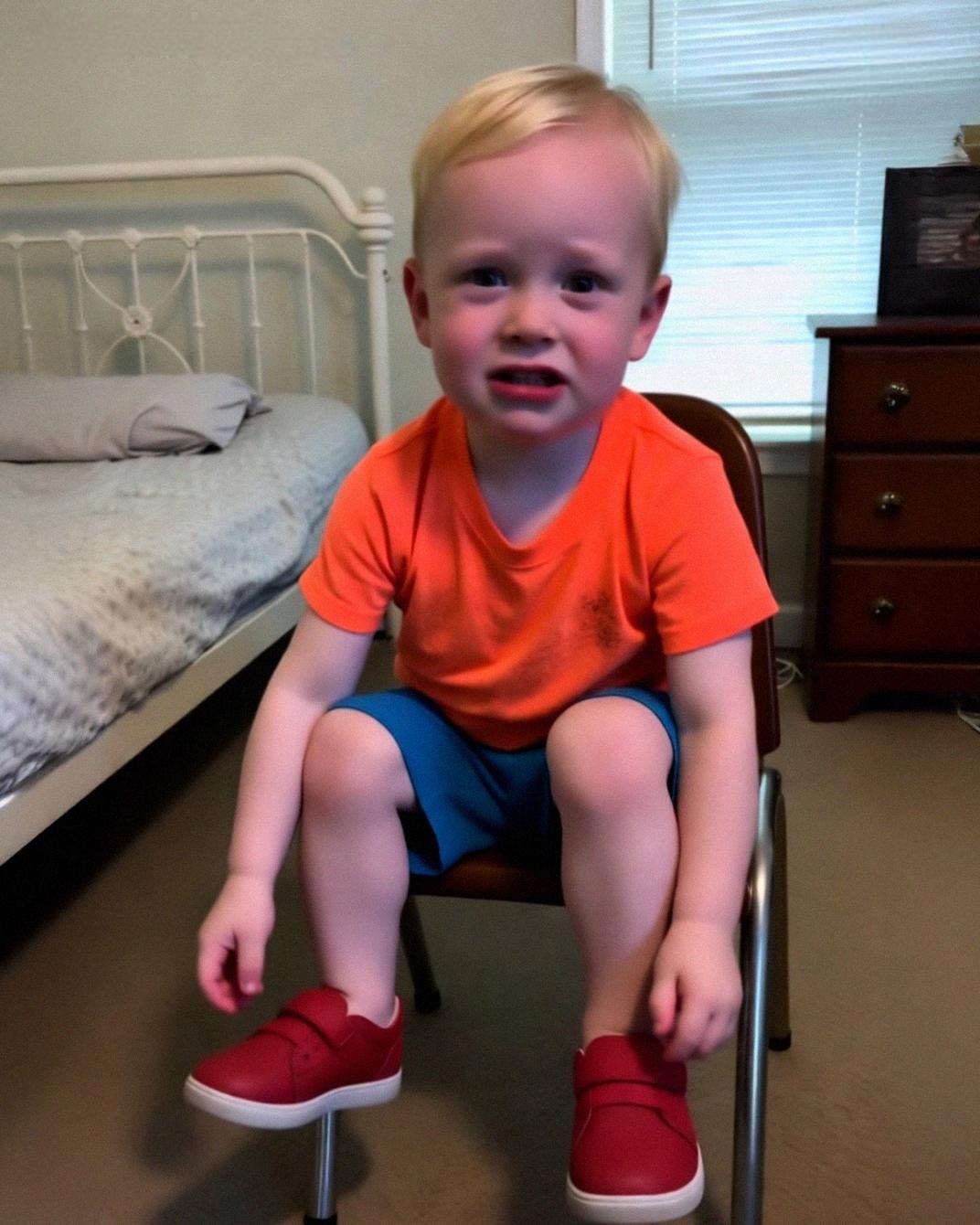 I Bought  Baby Shoes at a Flea Market — What I Found Hidden Inside Changed Two Lives Forever