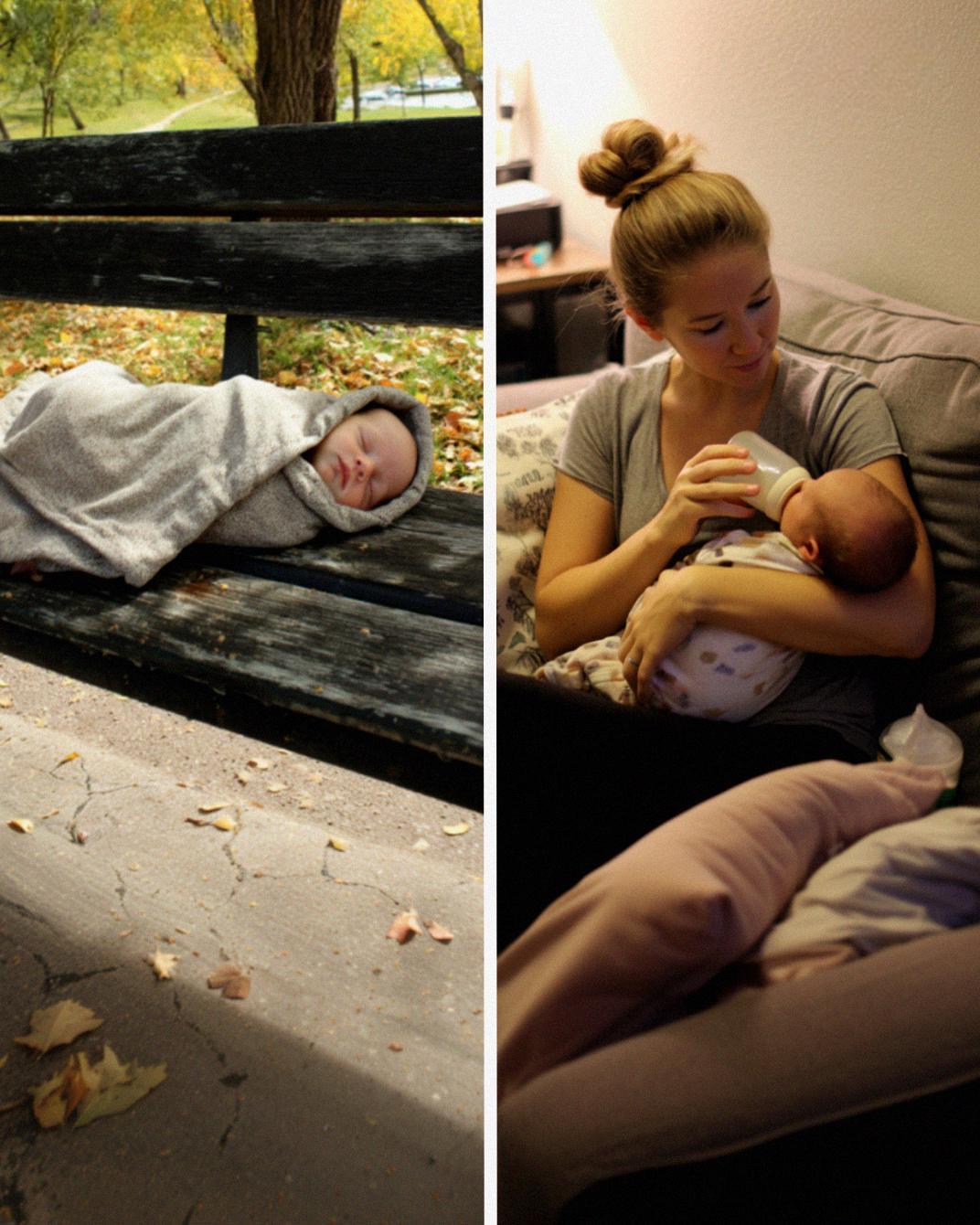 I Found a Crying Baby Alone on a Bench — What I Discovered Next Changed My Life Forever