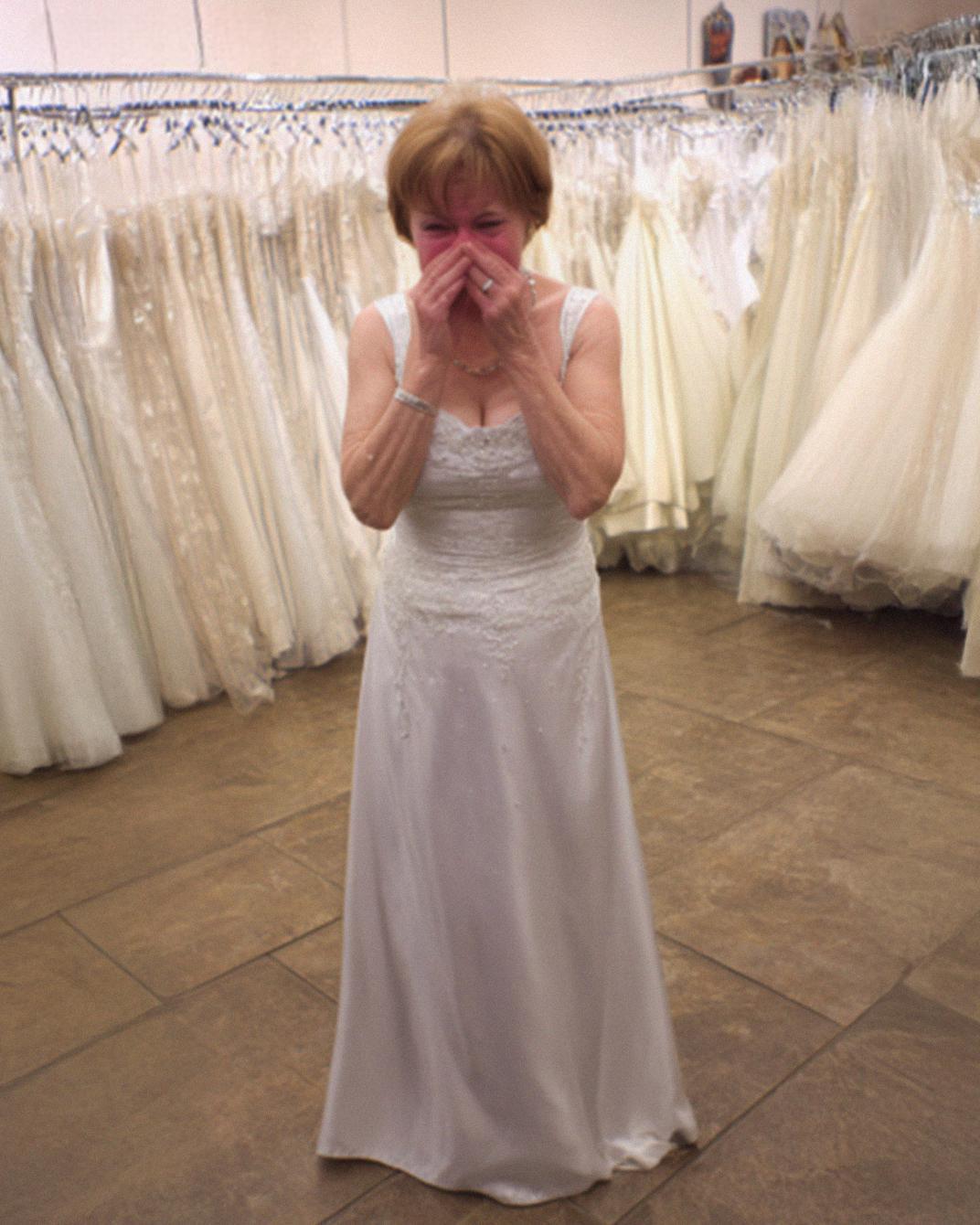 They Laughed When I Asked for a Wedding Dress at 65 — Until My Daughter Walked In