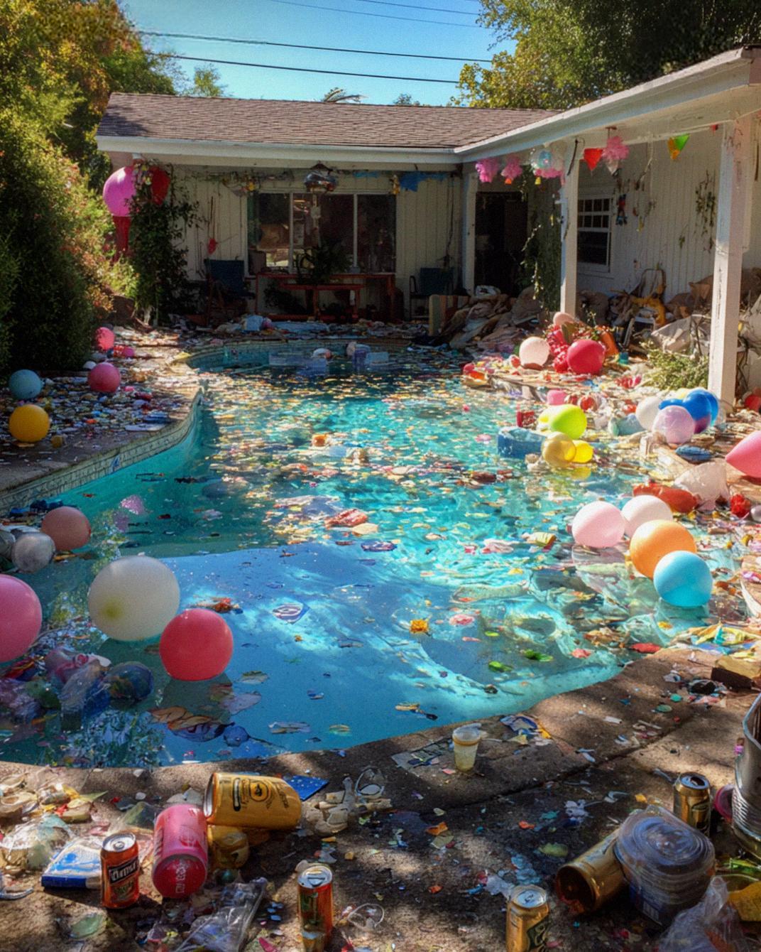 She Came Home from the ER with Her Newborn — and Found a Party Happened in Her Backyard