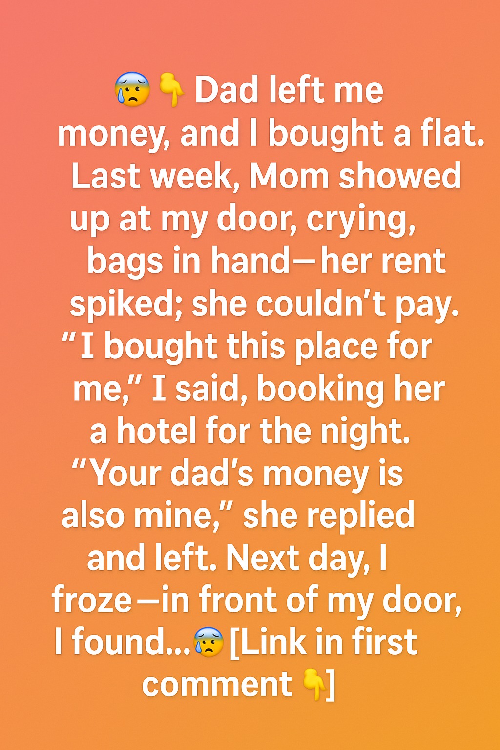 I Inherited a Home — But When My Mother Arrived With a Box, Everything I Thought I Knew Changed