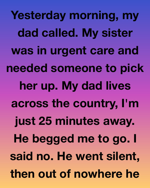 I Finally Said “No” — And My Family Saw Me Differently Overnight