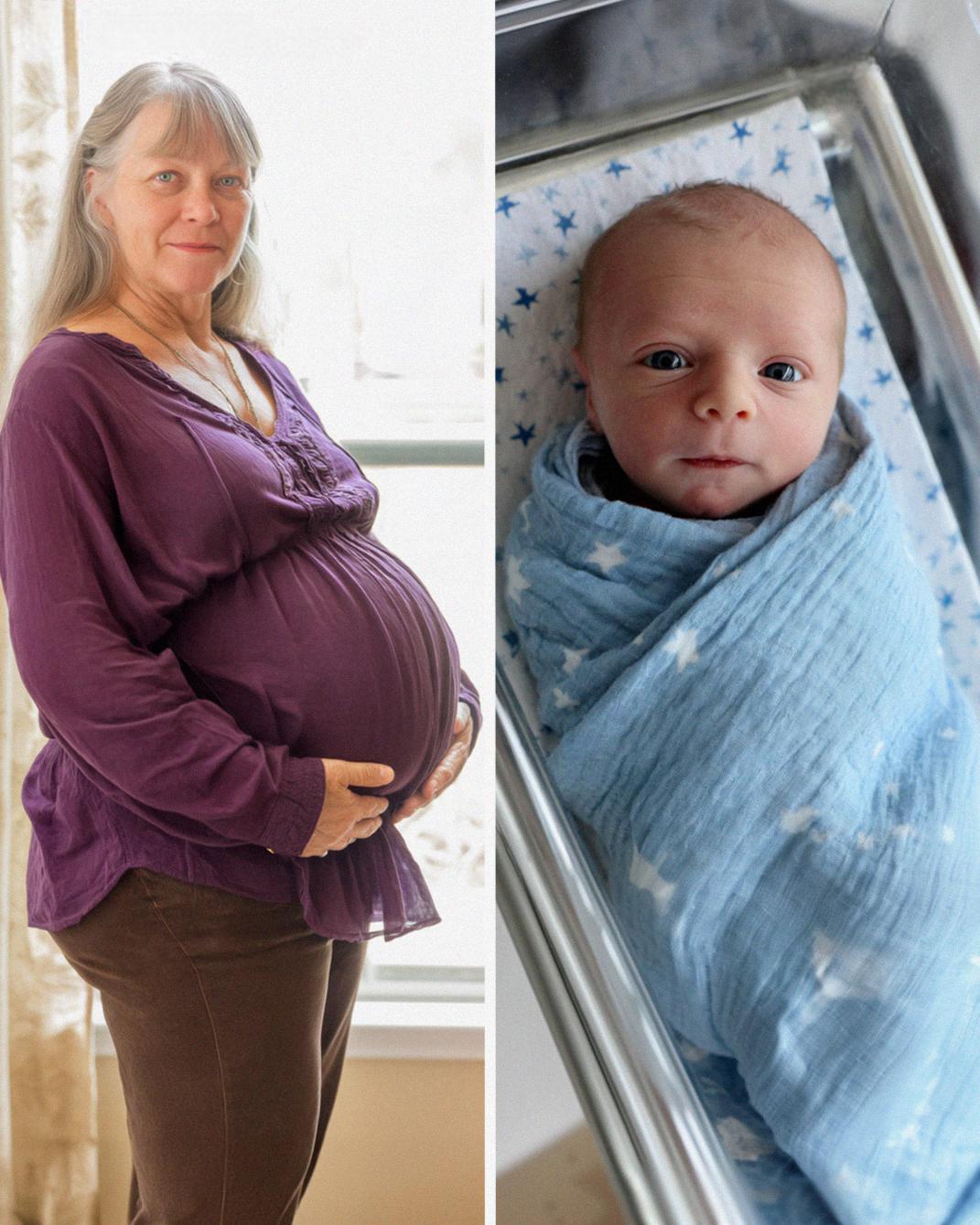 My Mother-in-Law Offered to Be Our Surrogate—But When the Baby Was Born, Everything Changed