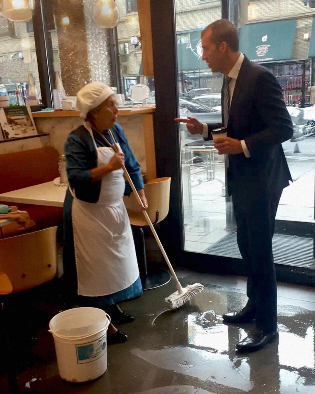 I Defended an Elderly Cleaner From a Rude Customer — The Next Day, My Boss Called Me In and I Froze