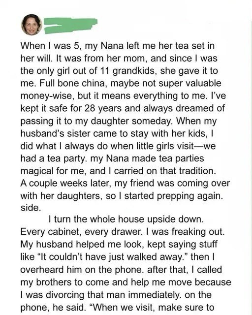 The Day I Thought I Lost Everything — and Found Something More Valuable