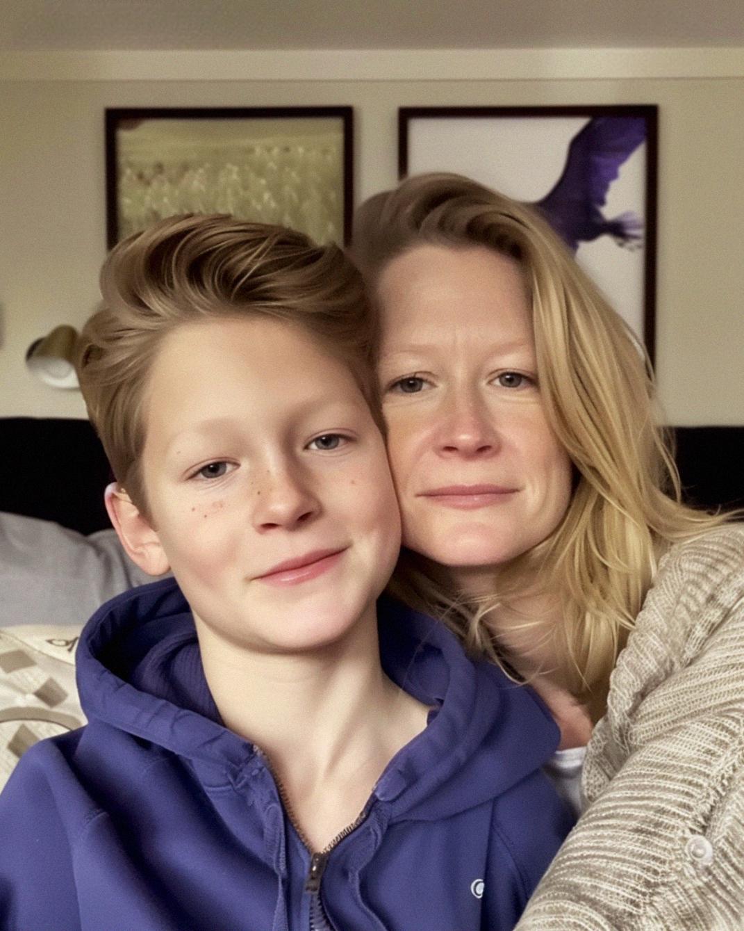 A Mother’s Worst Fear: The Day I Found My Son Crying Alone at a Bus Stop