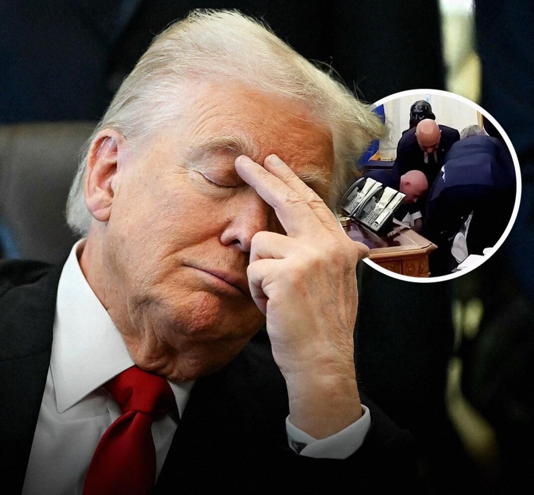 People Can’t Stop Talking About What Happened During Donald Trump’s Press Conference