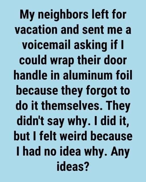 Why People Are Wrapping Aluminum Foil Around Door Handles — The Clever Trick Everyone’s Talking About