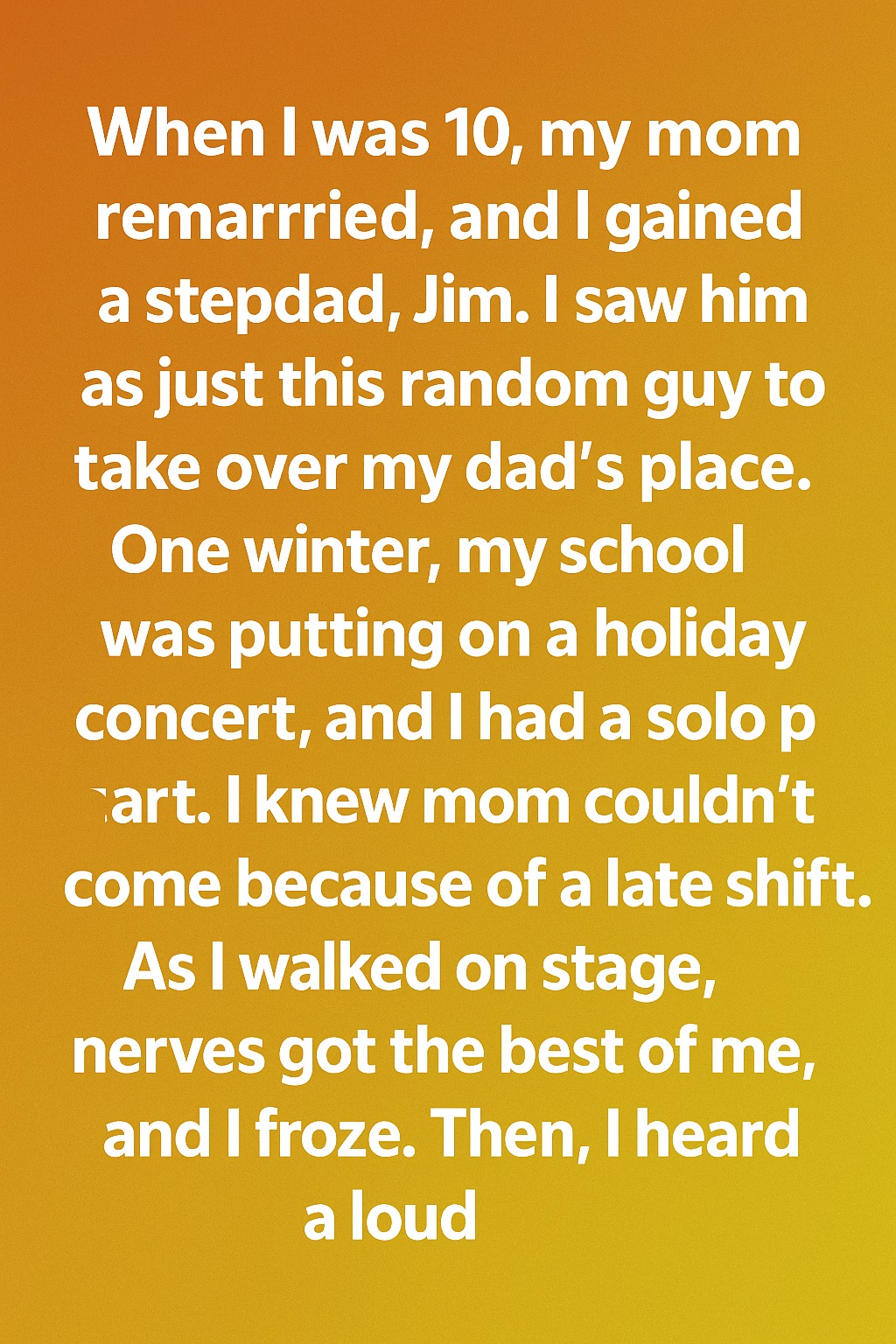 The Night My Stepdad Showed Me What Family Really Means