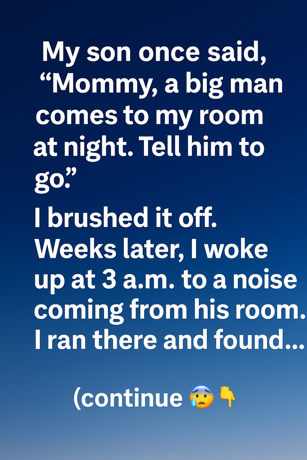 A Heartwarming Discovery in the Middle of the Night