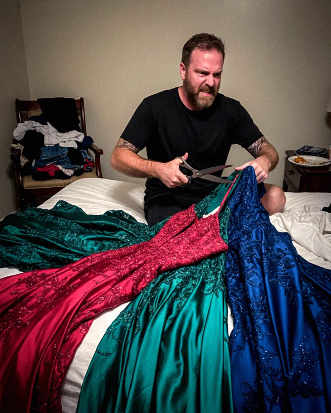 Vengeance in Silk: After Cheating on Me, My Ex-Husband Cut My Wardrobe to Shreds So I Wouldn’t “Look Pretty for Another Man”