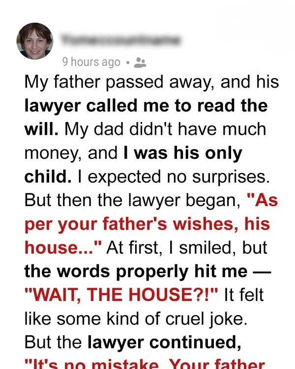 My Dad Left Me One Final Gift—And It Changed Everything