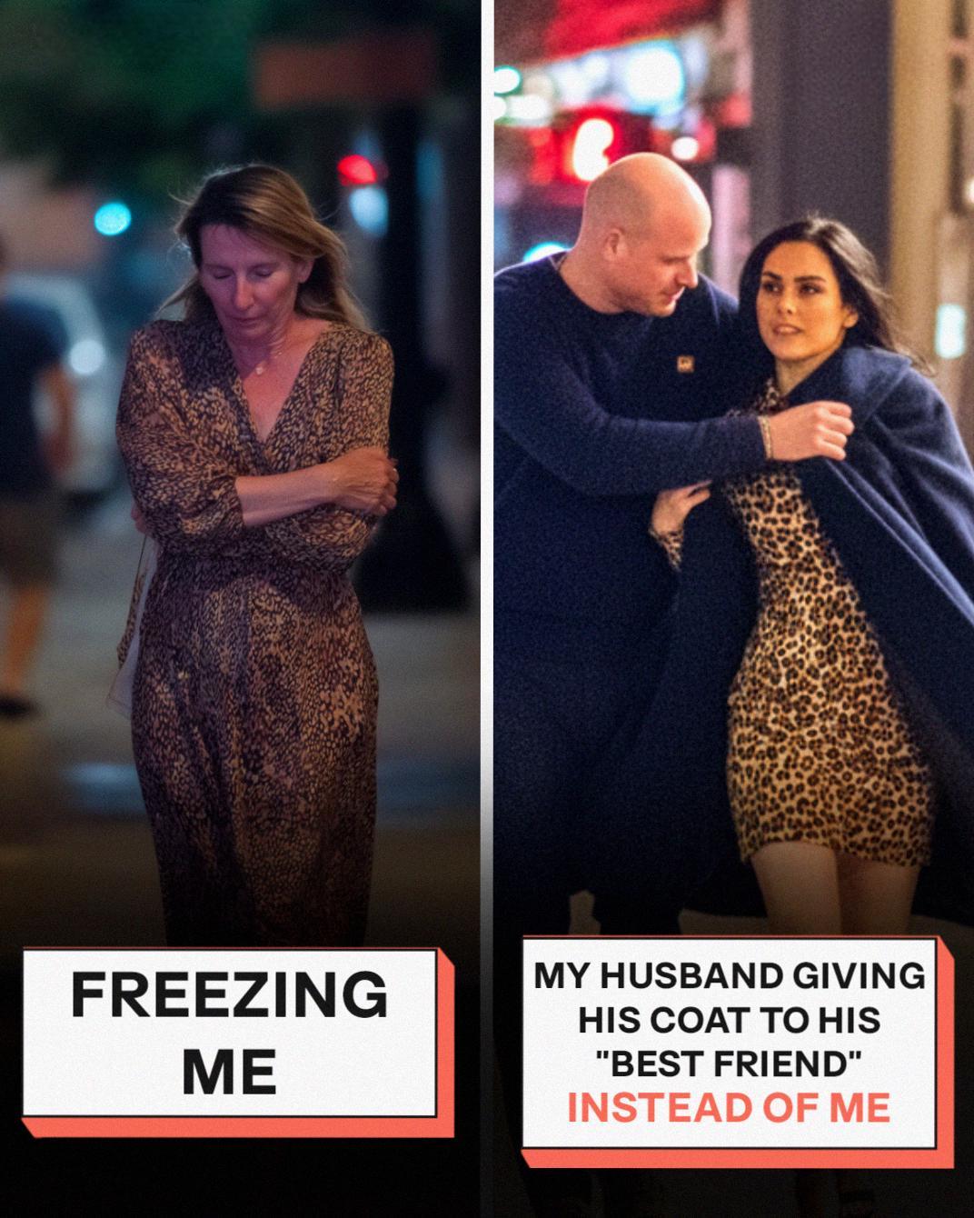 My Husband Gave His Coat to Another Woman While I Shivered — So I Taught Him a Lesson He’ll Never Forget