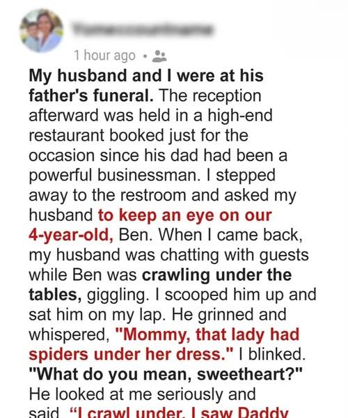 A Child’s Honesty, A Mother’s Awakening!