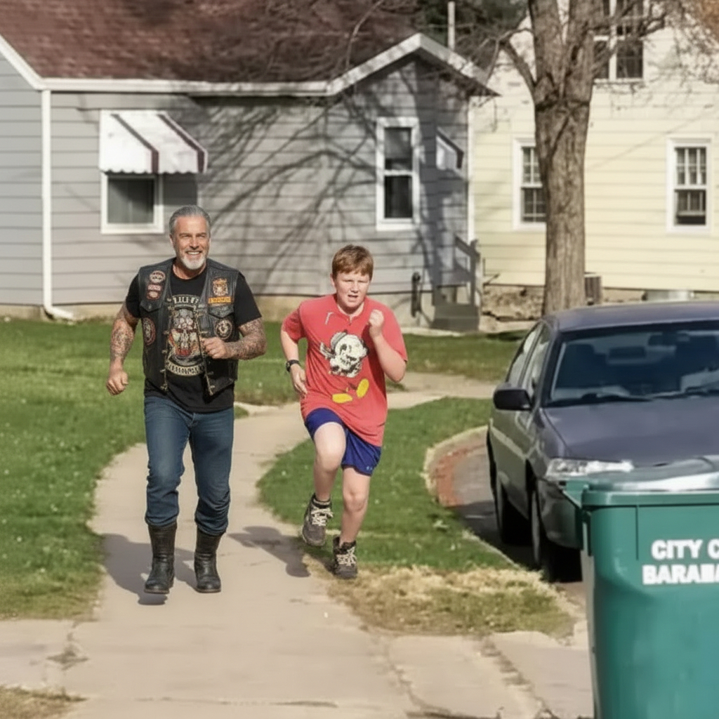 The Real Reason a Stranger Started Running With My Autistic Son — And the Truth Broke Me